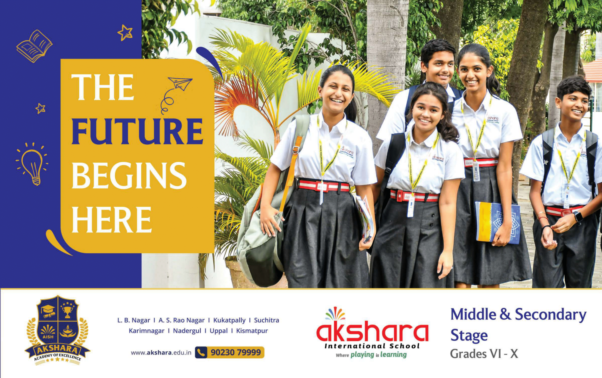 Secondary Stage - Akshara