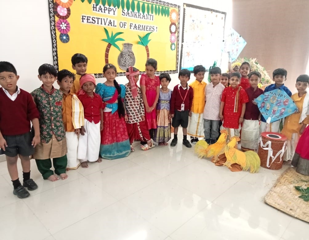 Sankranthi celebrations